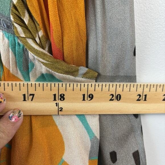 Bl^nk London Anthropologie Miranda Peasant Blouse Extra Small Oversized Balloon - Picture 5 of 12